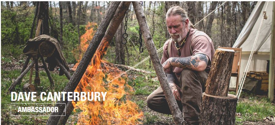 dave canterbury survival fire