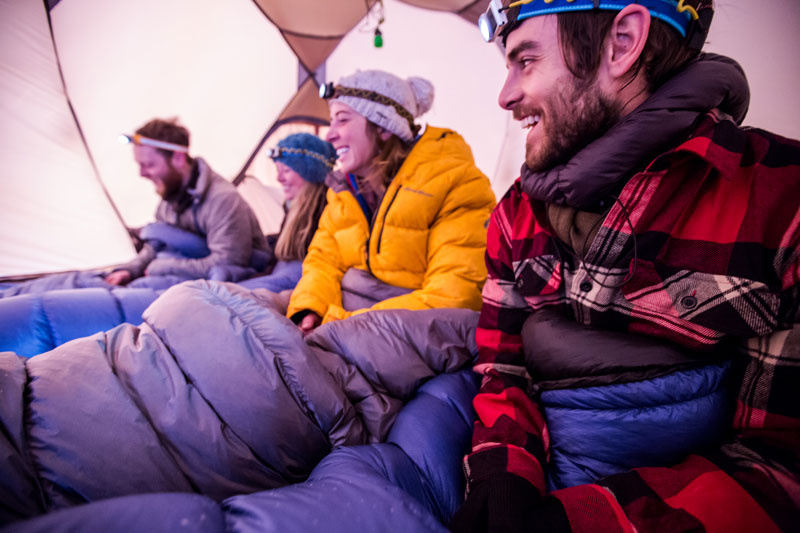 33 cold-weather camping tips to stay warm according to outdoor