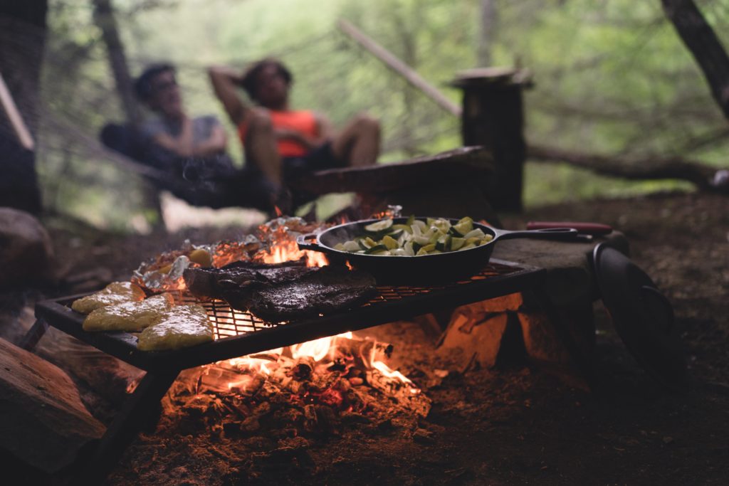 How To Cook Over a Camp Fire