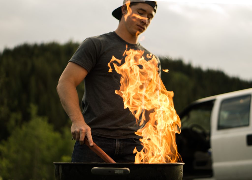 Camp Cooking BBQ