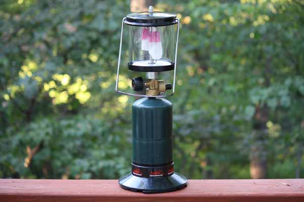 Stansport Compact Single Mantle Propane Lantern 