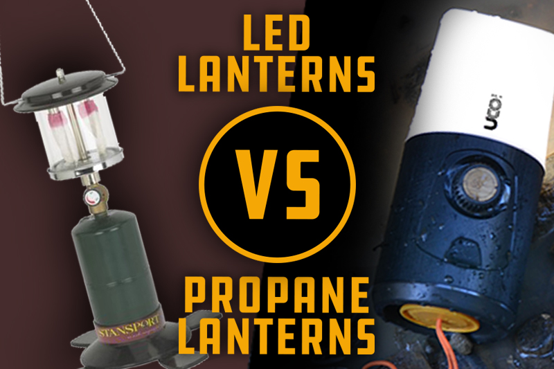 Stansport Lumen Camping Lantern - Battery Powered