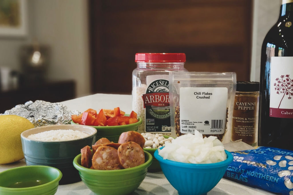 Paella Ingredients