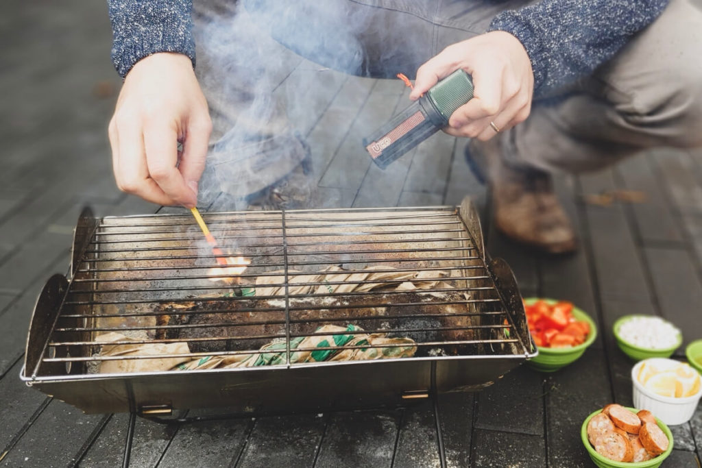 Paella Lighting Grill