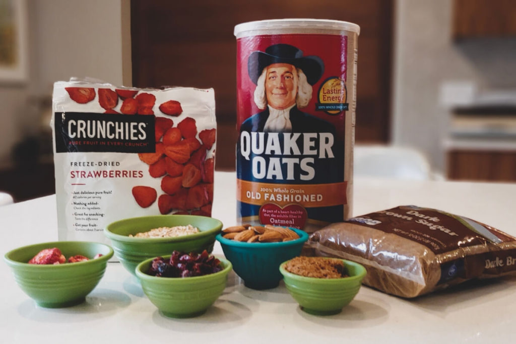 Oatmeal Recipe Ingredients Quaker