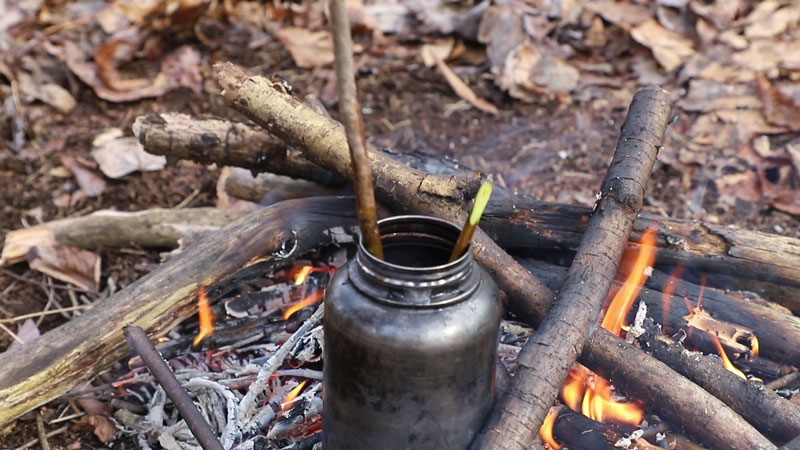 How to boil water when camping: fastest? easiest? fire/no-fire