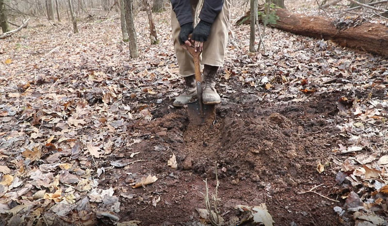 dig your own fire pit