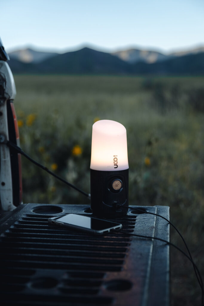 UCO Madrona + Lantern and Powerbank