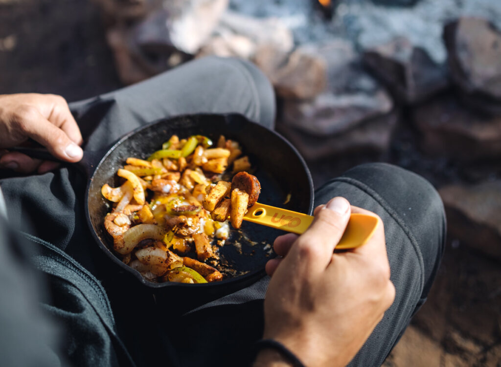 eating while overlanding spork uco utility spork utensil