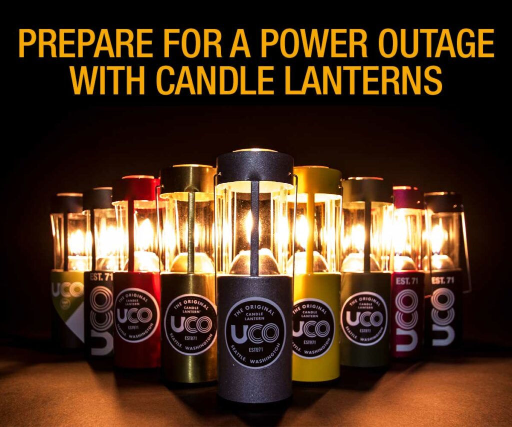 UCO Original Candle Lantern: Is This the BEST Emergency/Camping