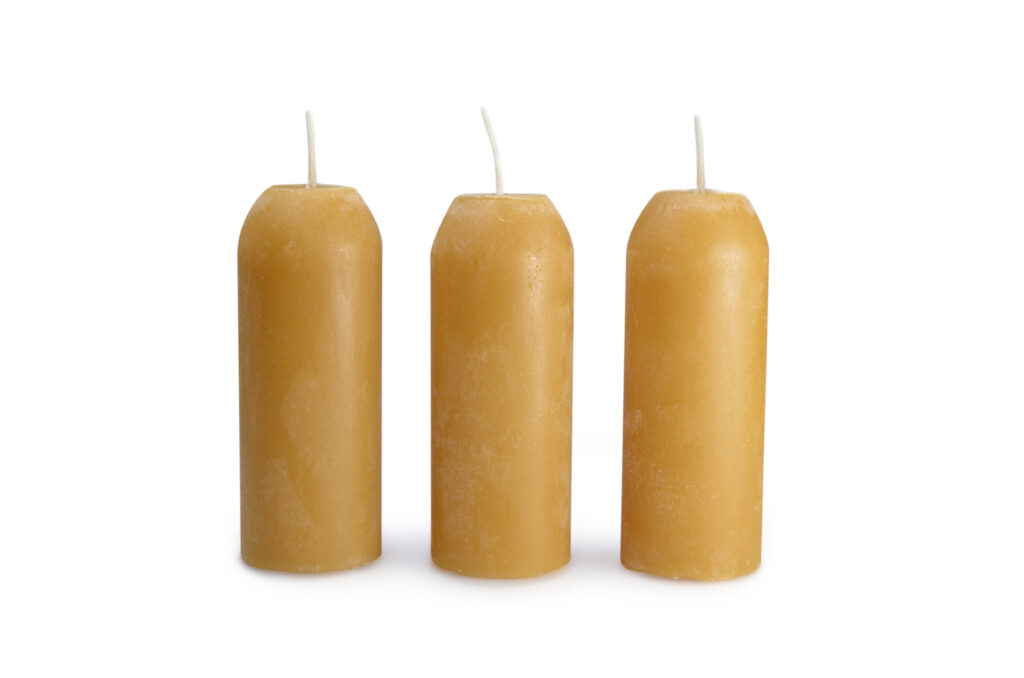 12 Emergency Candles Long Burn Power Outages, Camping, Survival, Prayer  Candles