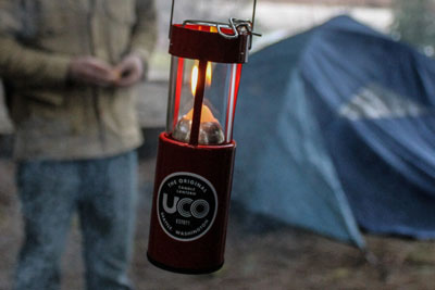 Safe Camping Candle Lantern In Tents