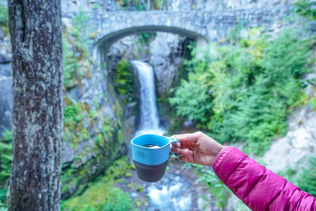 uco collapsible camp cup