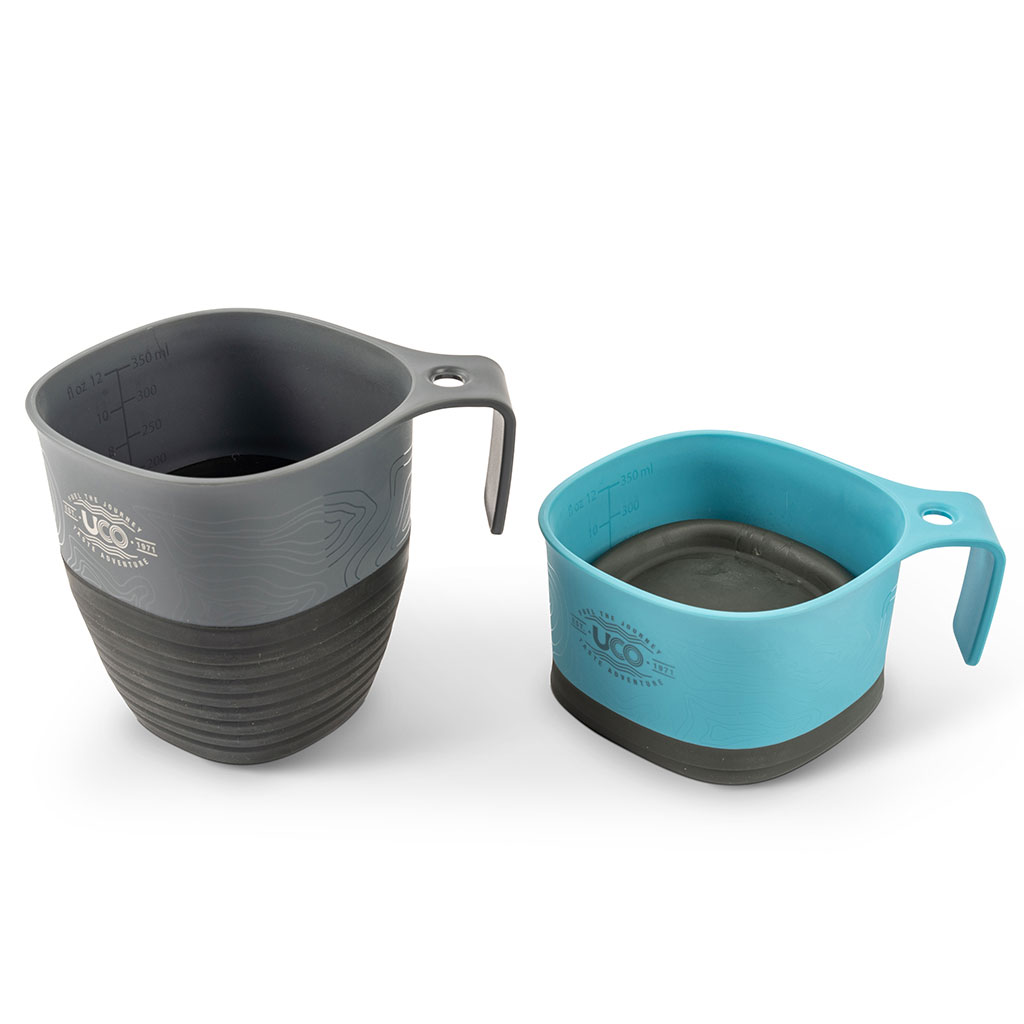 collapsible backpacking Cup