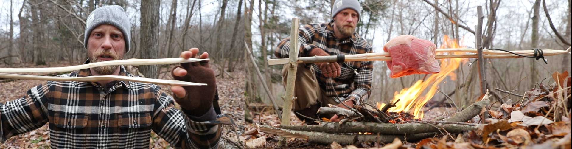 Petromax Cooking Tripod Bushcraft Bushcraft, Living History, Crafts 