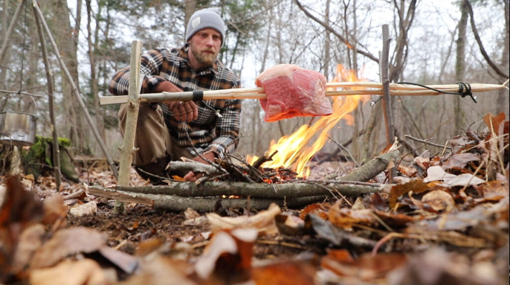 guide gear campfire set  Outdoor, Fire pit cooking, Campfire