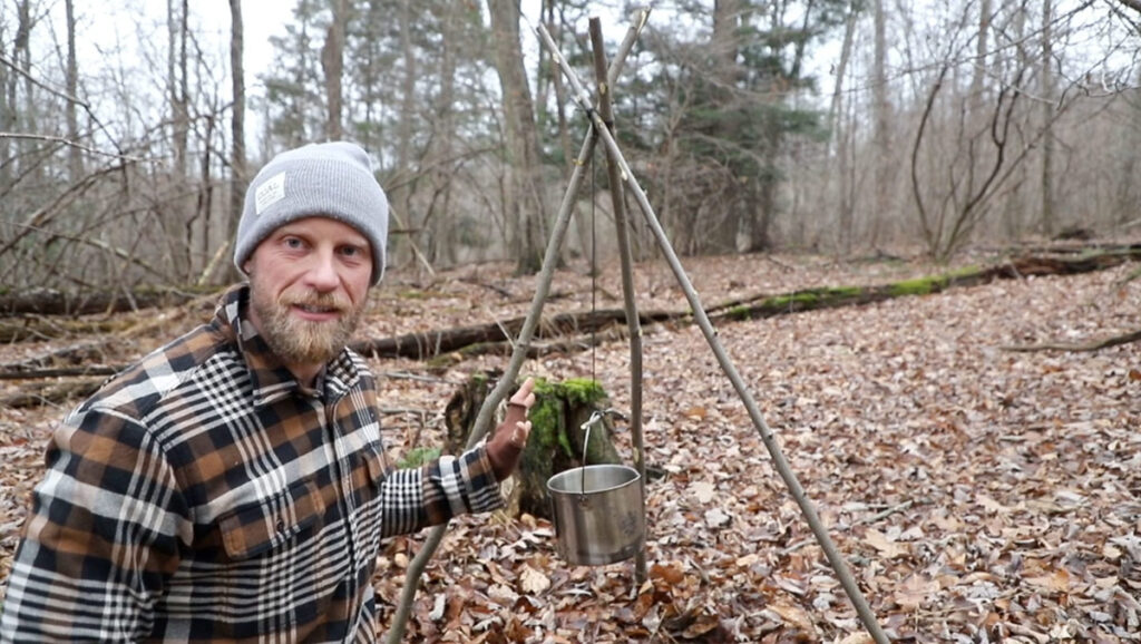 3 Bushcraft Camping Cooking Systems You Can Totally Make