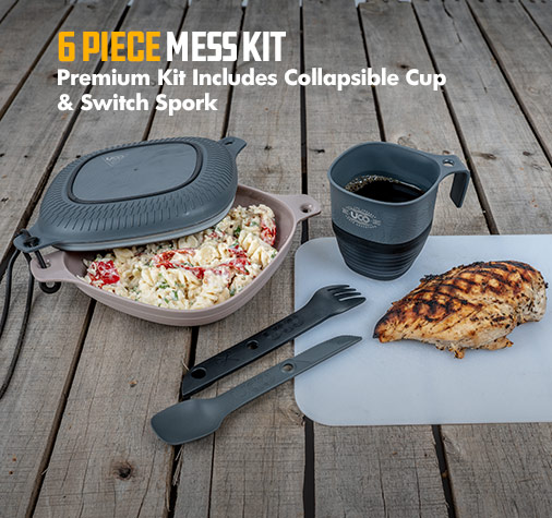 UCO 6 Piece Mess Kit