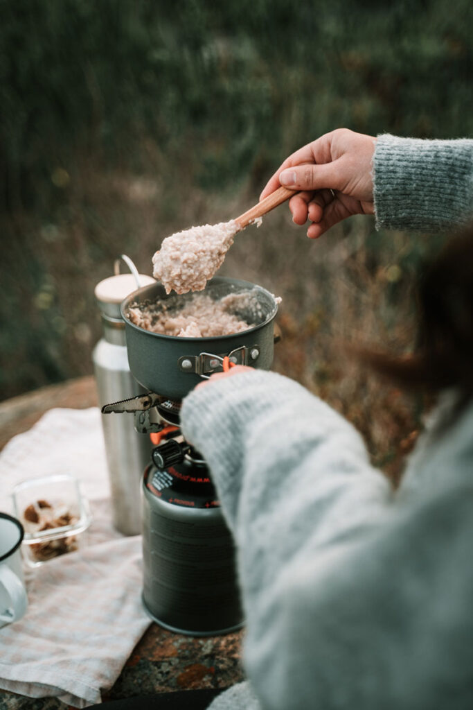 Camping Meal: Campfire Brats with the Fixings Recipe