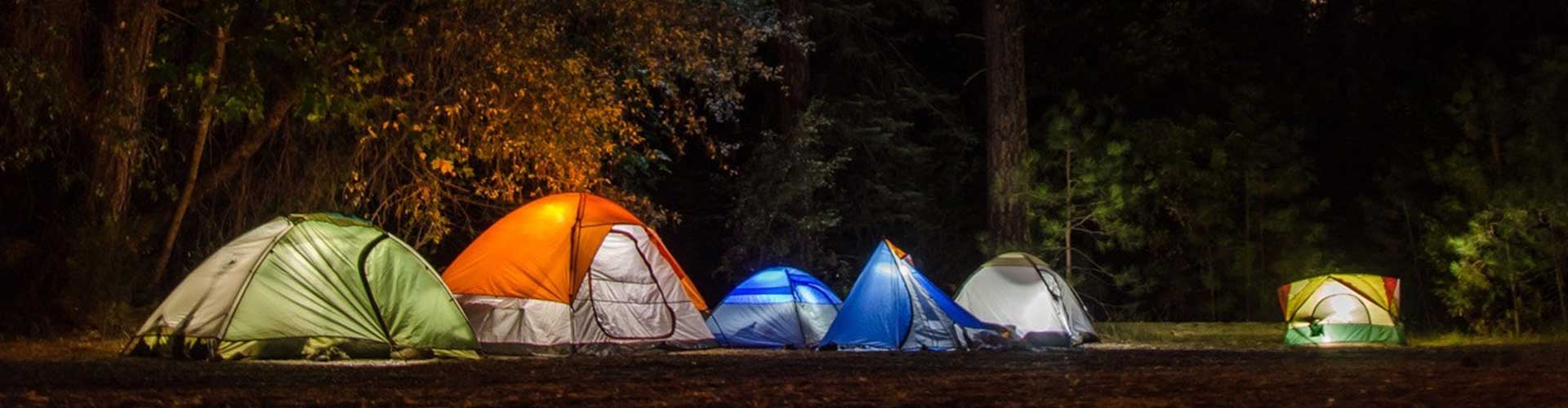 10 Ways to Light Up Your Campsite at Night