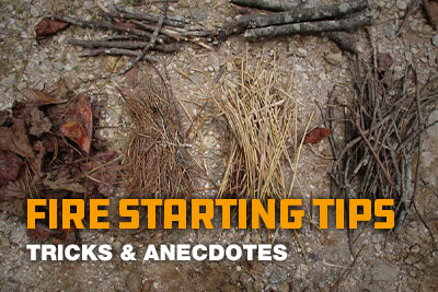 Fire Starting Skills For Campers And Survivalists | UCO Gear